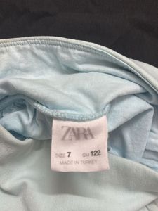 Light Blue Skirt