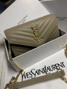 SAINT LAURENT YSL CHAIN ENVELOPE BAG