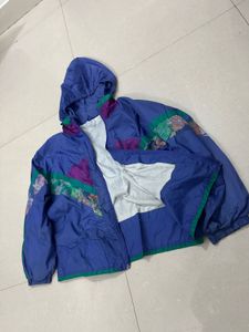 Vintage Blue Windbreaker Jacket 🇺🇸