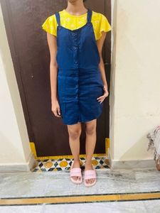 western dress new one