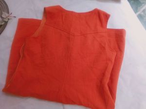 Vintage Orange Dress