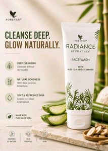 Forever Radiance Face Wash