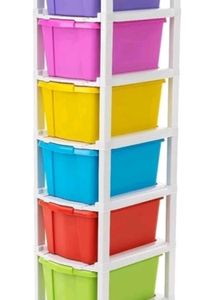 6 Layer Drawer Compartment 🌈