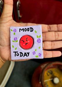 Cute "Mood Today" Emoji Showpiece