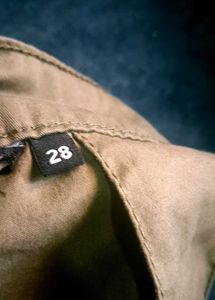 Khaki Cargo Mini Skirt