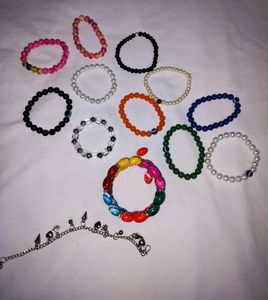 Combo Of 13 Bracelets