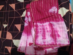 New Two Tone Saree