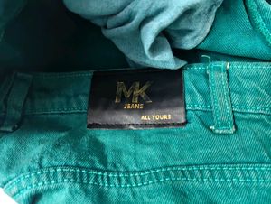 Green Corduroy Pants