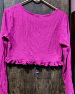Cute Pink Cropped Shrug 💓