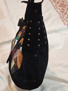 Bohemian Patchwork Hobo Bag