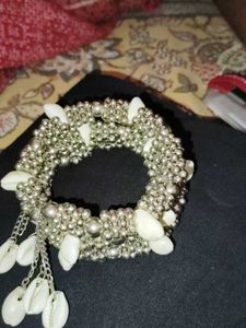 Bohemian Beaded Bracelet with Shells