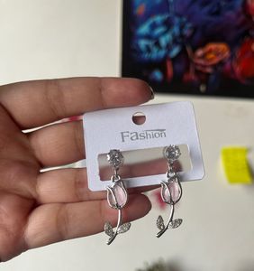 Tulip Drop Earrings