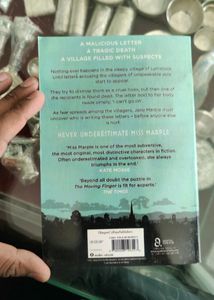 Agatha Christie Book The Moving Finger