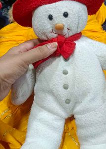 Cute Snowman Plush Toy