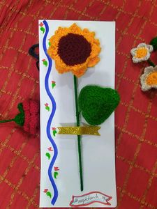 Crochet Big Sunflower 🌻