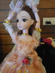 BJD fully articulated  doll