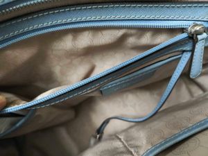 Michael Kors Satchel - Light Blue