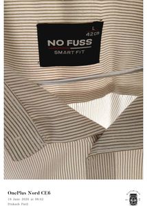 2 Unused Formal Shirts 42 &amp; 44 Size Check &amp; Line