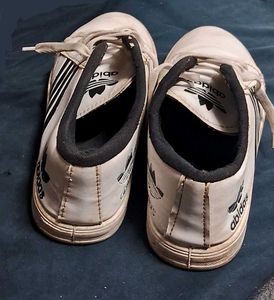 Adidas White Sneakers