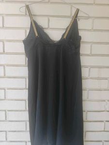 Lace Trim Chemise Nightgown