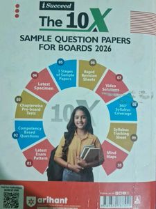 Arihant CBSE 2026 Social Science Sample Paper