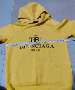 Balenciaga Yellow Hoodie