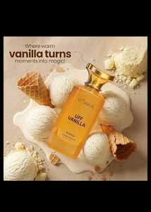 Vokka Uff Vanilla Perfume for Women