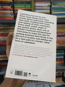 The Ethical Capitalist Book