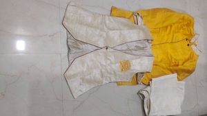 Men's Ethnic Kurta Set with Jacket