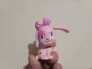Cute Pink Puppy Toy