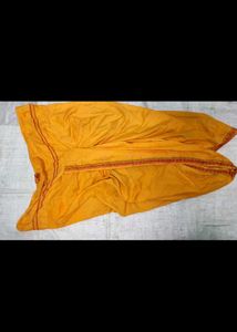 Men's Yellow Dhoti