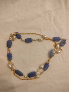 Blue Stone Chain