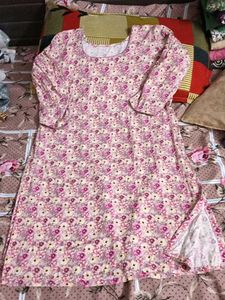 Chic Floral Print Kurta Set 🌺
