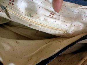 women sholder bag, colour blue, very good conditio