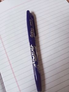 Cool Pilot Frixion (Original) Erasable Ink Pen ✨ Magic
