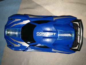 Dancing 3D Flashing Led Light Music Car