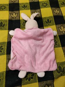 Adorable Kaloo Bunny Puppet cum Napkin