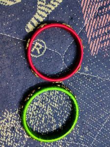 Vibrant Silk Thread Bangles