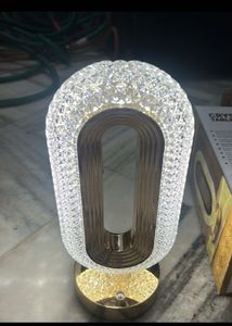 Crystal Table Lamp