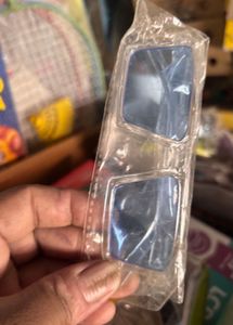 Blue Square Sunglasses