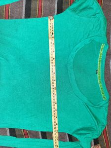 Green Tshirt Or Inner