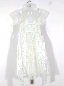 Bailey White Single Strap Dress (Women)