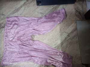 Pink Embroidered Kurta
