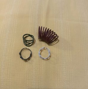 4 Combo Rings