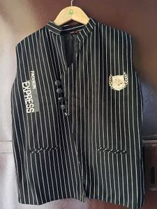 Striped Fashion Express Men Jacket