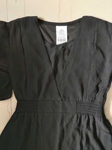 Chic Black Short Dress