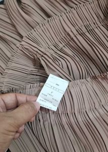 Pleated Wide Leg Pants