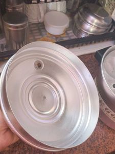Vintage Aluminum Steamer Pot