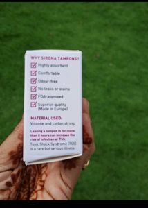 Sirona Tampons  Pack Of 2