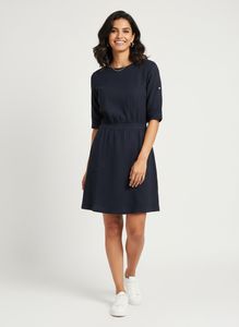 Back Open Dress